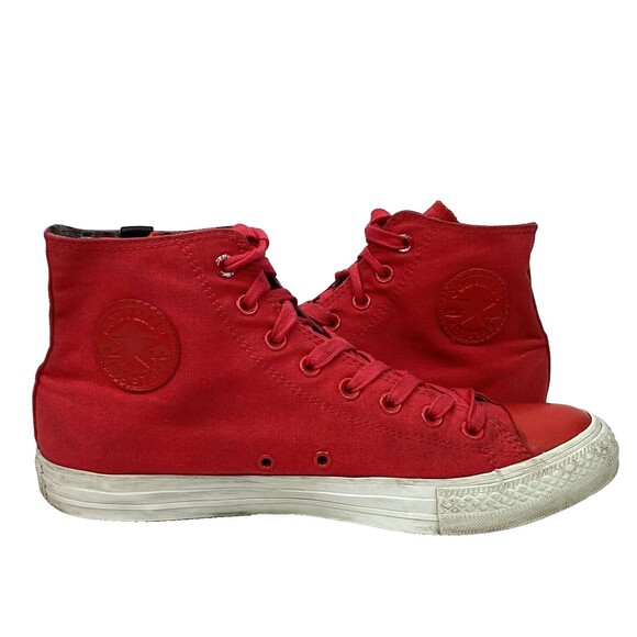 Converse CTAS Wiz Khalifa-Men 10/Women 12-Red High Top Varsity- 141849C -*Rare* - Picture 5 of 11